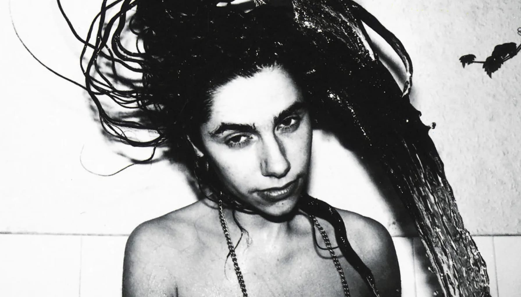 Album cover artwork for PJ Harvey's "Rid of Me"