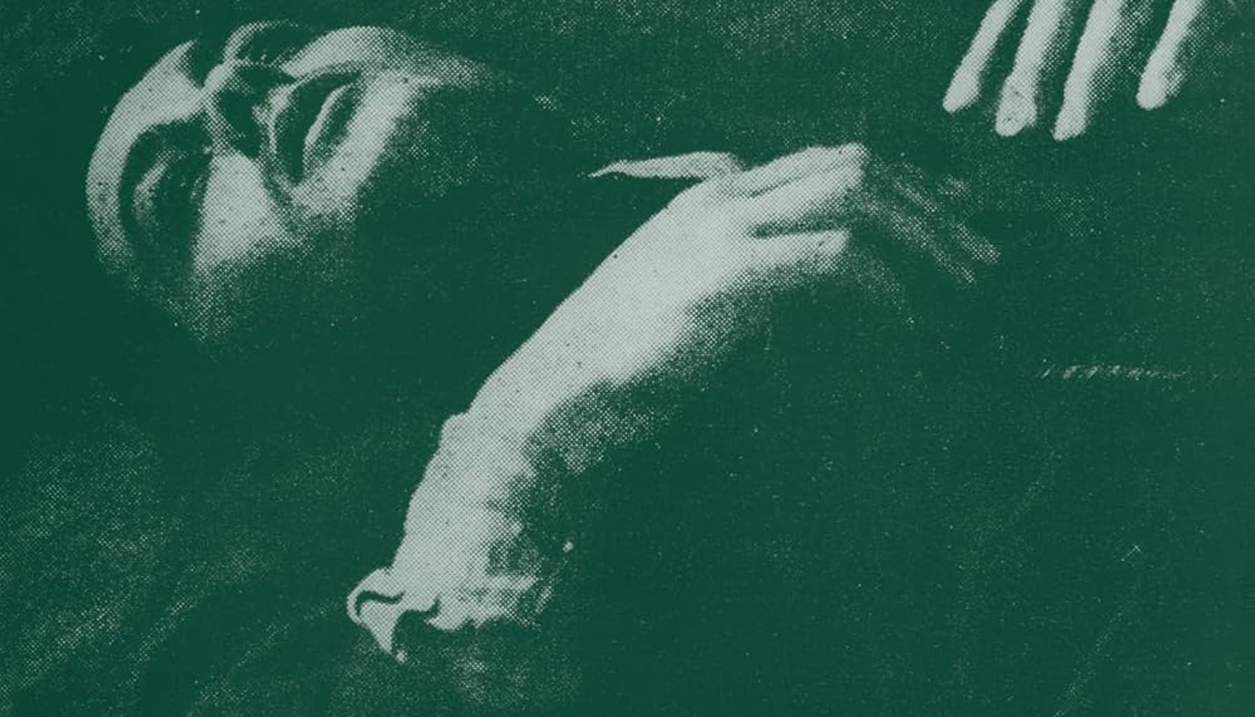 Cover artwork for the Smiths' "The Queen Is Dead" album