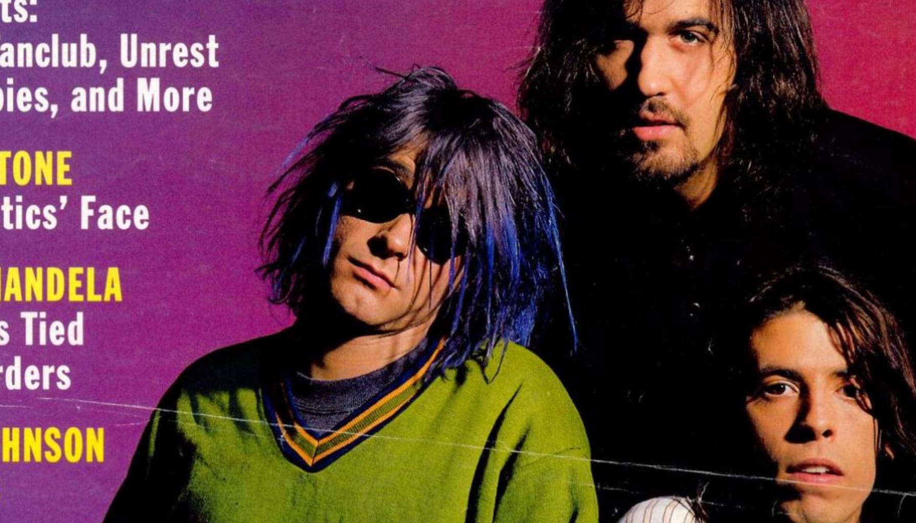 Cropped version of SPIN's New Music 1992 issue cover