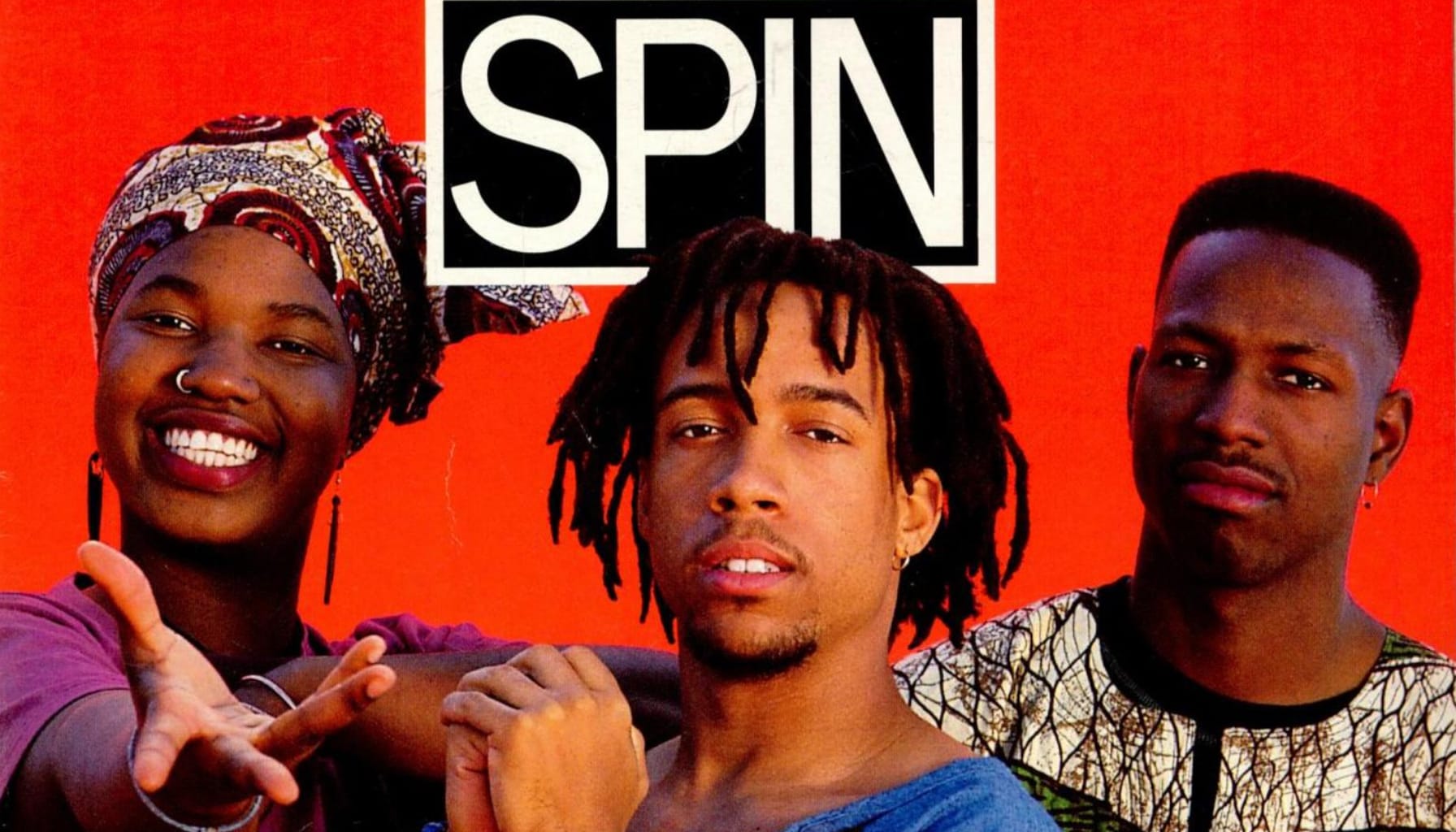 Cropped cover of SPIN's 1993 New Music Preview