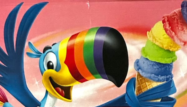 The Great Gross-Off: Froot Loops Rainbow Sherbet Scoops Edition