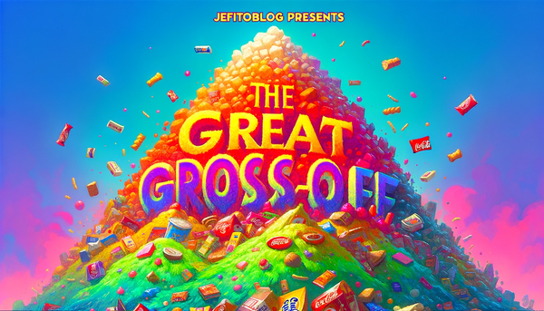The Great Gross-Off: International Edition