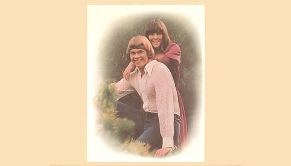 Photo from the Carpenters' 1971 album