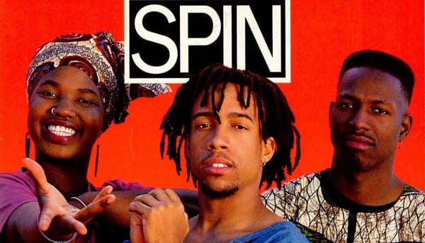 Cropped cover of SPIN's 1993 New Music Preview